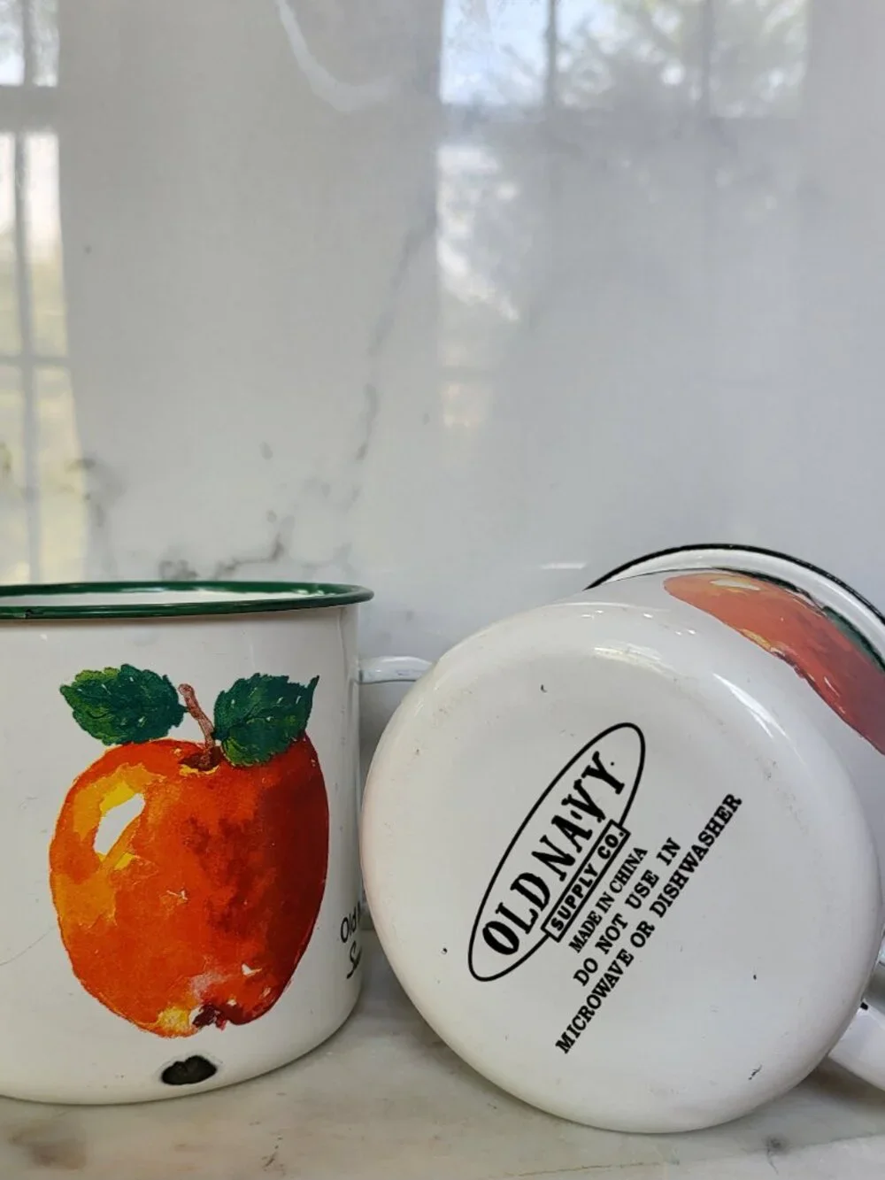 Peach Quilt and 90s Mugs Bundle – Summer Fruit Collectible Set
